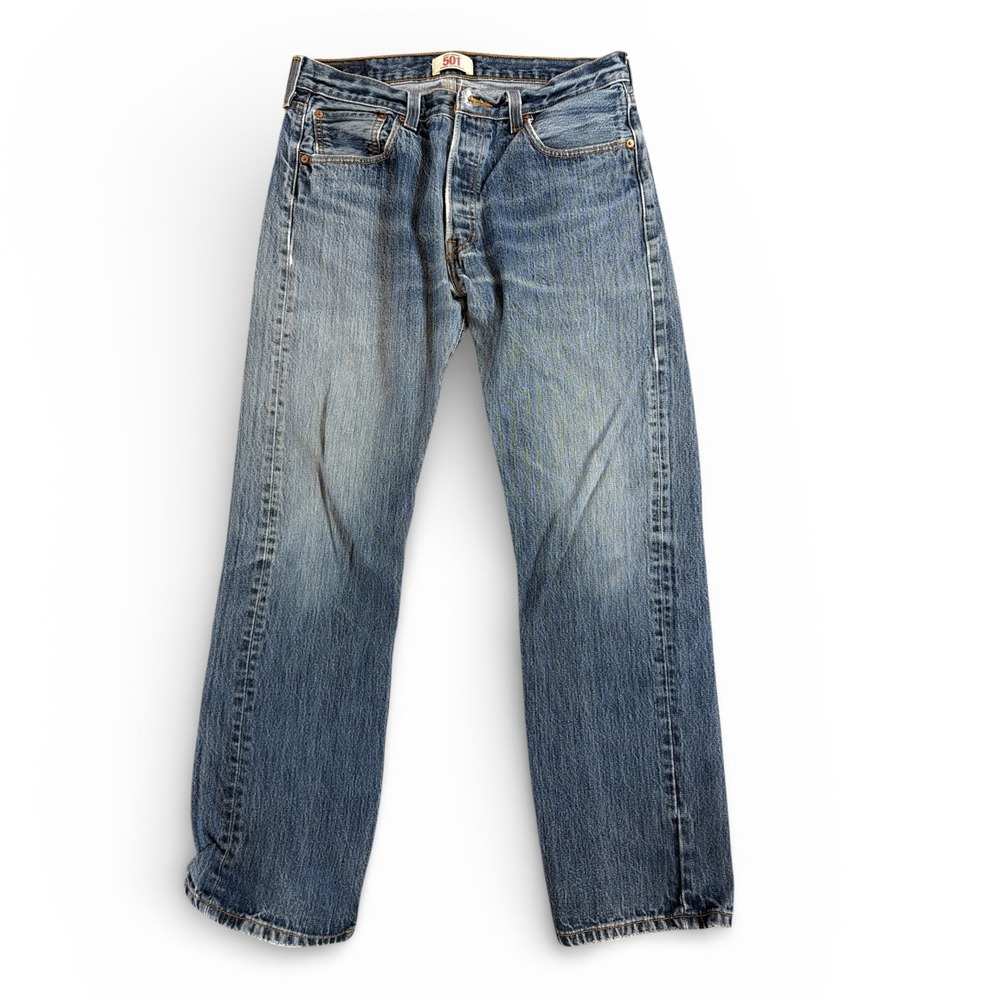 Levi's Vintage 1980s 501 Straight Jeans Red Tab